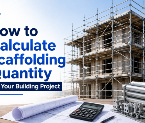 How to calculate scaffolding quantity | Om Scaffolders