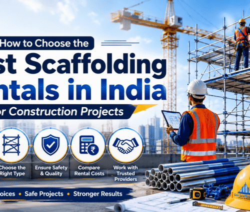 How to Choose the Best Scaffolding Rentals in India | Om Scaffolders
