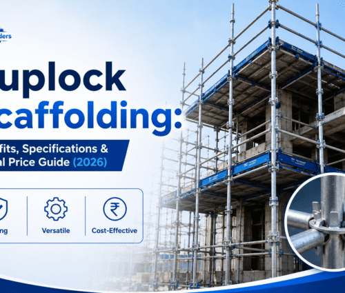 Cuplock Scaffolding: Benefits, Specifications & Rental Price Guide | Om Scaffolders
