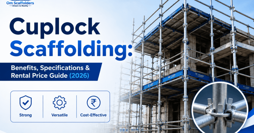 Cuplock Scaffolding: Benefits, Specifications & Rental Price Guide | Om Scaffolders