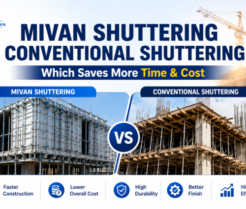 Mivan Shuttering vs Conventional Shuttering: Which Saves More Time & Cost - Om Scaffolders