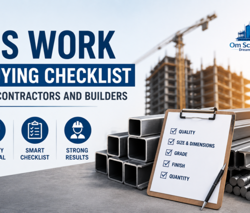 MS Work Buying Checklist for Contractors and Builders - Om scaffolders