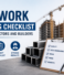 MS Work Buying Checklist for Contractors and Builders