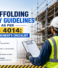 Scaffolding Safety Guidelines as per IS 4014: A Site Engineer’s Checklist