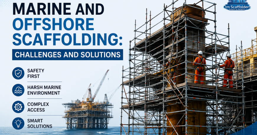 Marine and Offshore Scaffolding Challenges and Solutions - Om Scaffolders