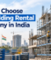 How to Choose Scaffolding Rental Company in India