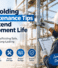 Scaffolding Maintenance Tips to Extend Equipment Life