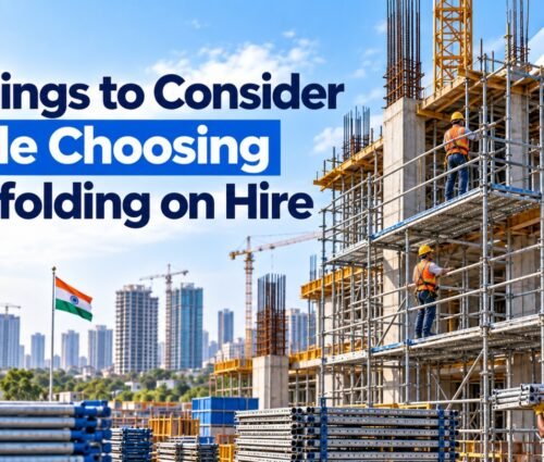 Scaffolding on Hire