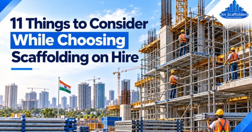 Scaffolding on Hire