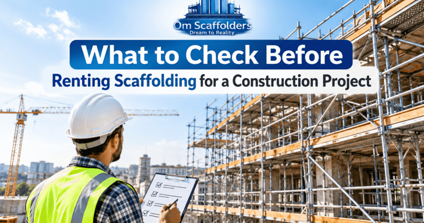 Scaffolding Rental Checklist for Construction Projects – OM Scaffolders