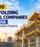 Top 10 Scaffolding Rental Companies in India for Construction Projects
